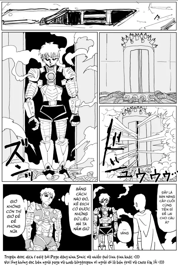 One-Punch Man (Webcomic) Chap 141 - Next Chap 142