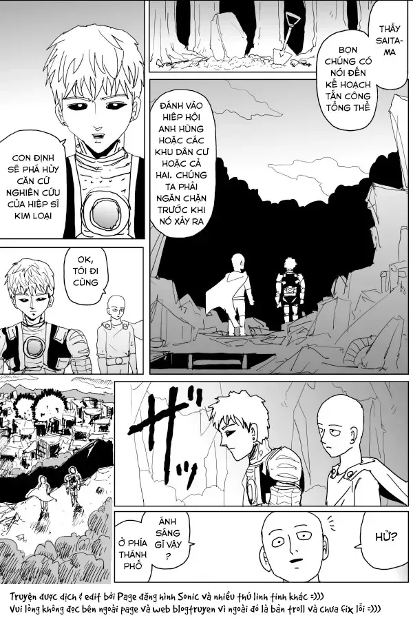 One-Punch Man (Webcomic) Chap 141 - Next Chap 142