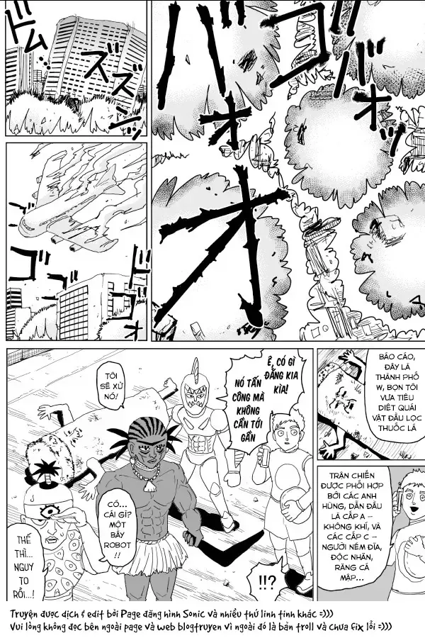 One-Punch Man (Webcomic) Chap 141 - Next Chap 142