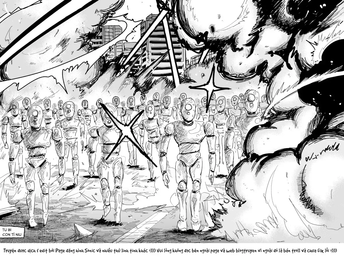 One-Punch Man (Webcomic) Chap 141 - Next Chap 142