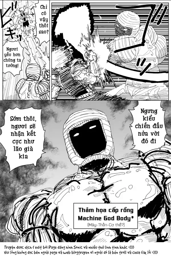 One-Punch Man (Webcomic) Chap 141 - Next Chap 142