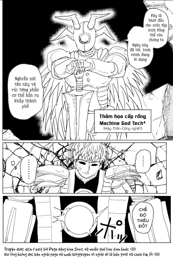 One-Punch Man (Webcomic) Chap 141 - Next Chap 142