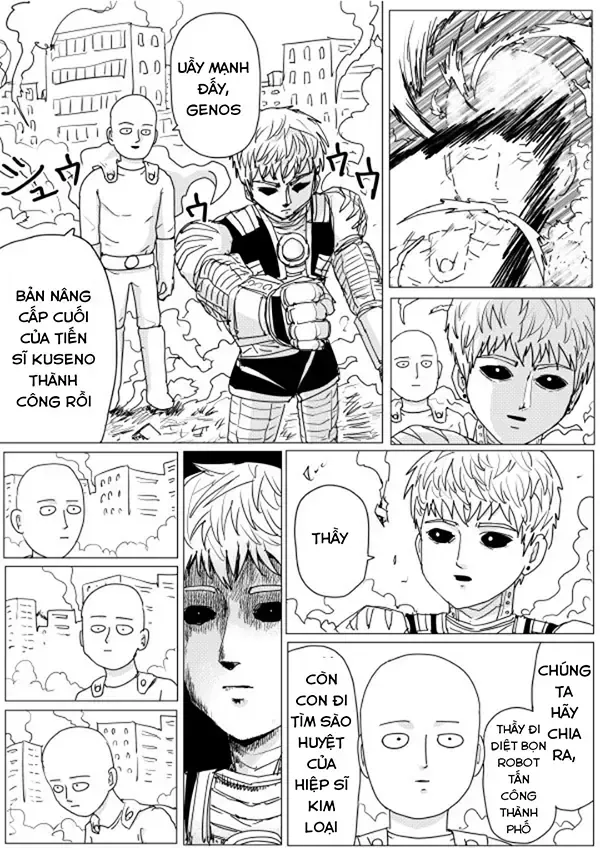 One-Punch Man (Webcomic) Chap 142 - Next Chap 143