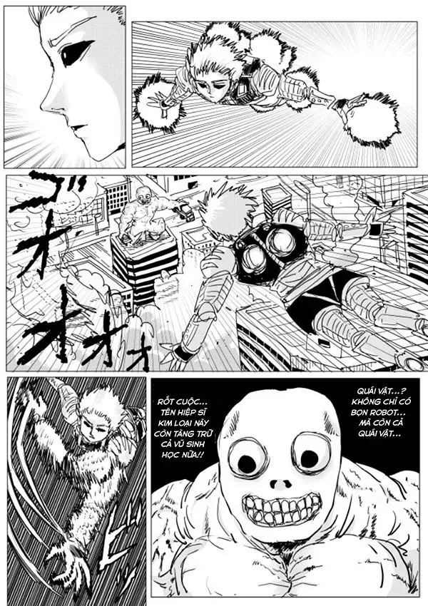 One-Punch Man (Webcomic) Chap 142 - Next Chap 143