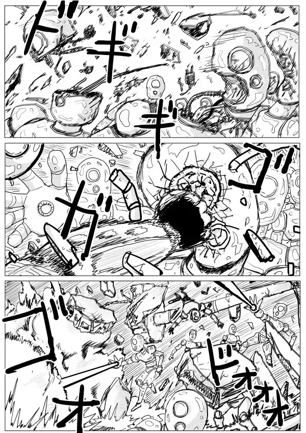 One-Punch Man (Webcomic) Chap 142 - Next Chap 143