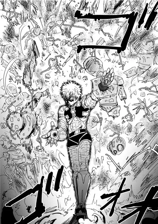 One-Punch Man (Webcomic) Chap 142 - Next Chap 143