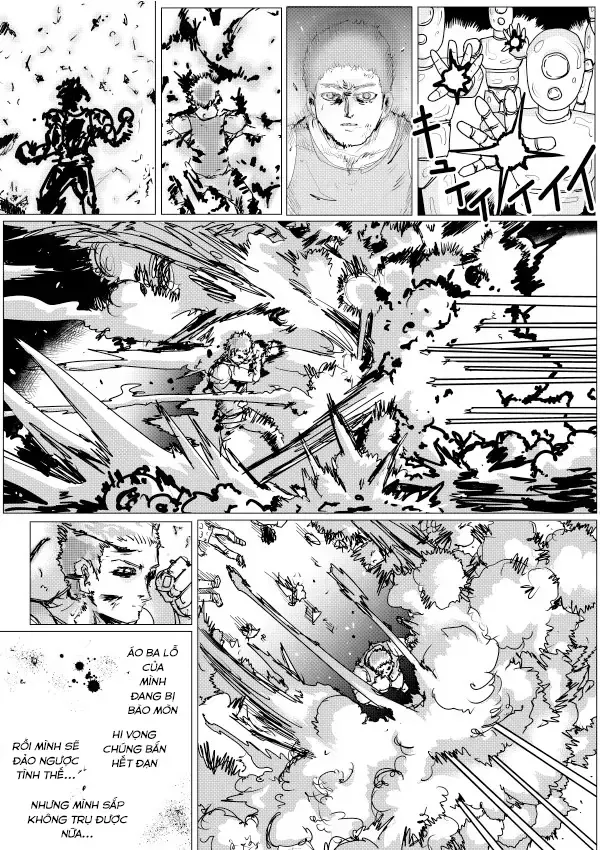 One-Punch Man (Webcomic) Chap 143 - Next Chap 144