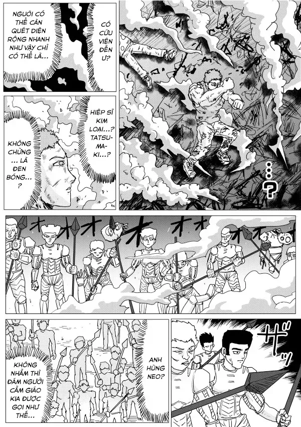 One-Punch Man (Webcomic) Chap 143 - Next Chap 144