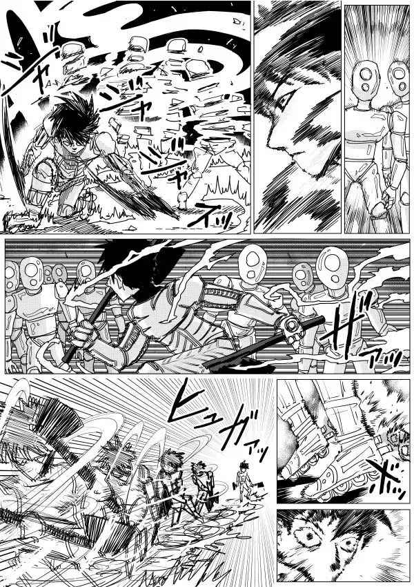 One-Punch Man (Webcomic) Chap 143 - Next Chap 144