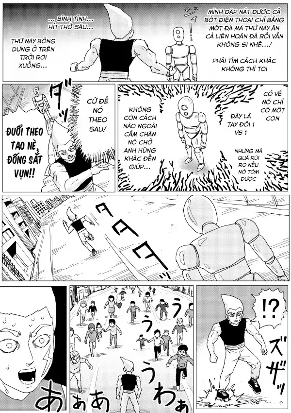 One-Punch Man (Webcomic) Chap 143 - Next Chap 144