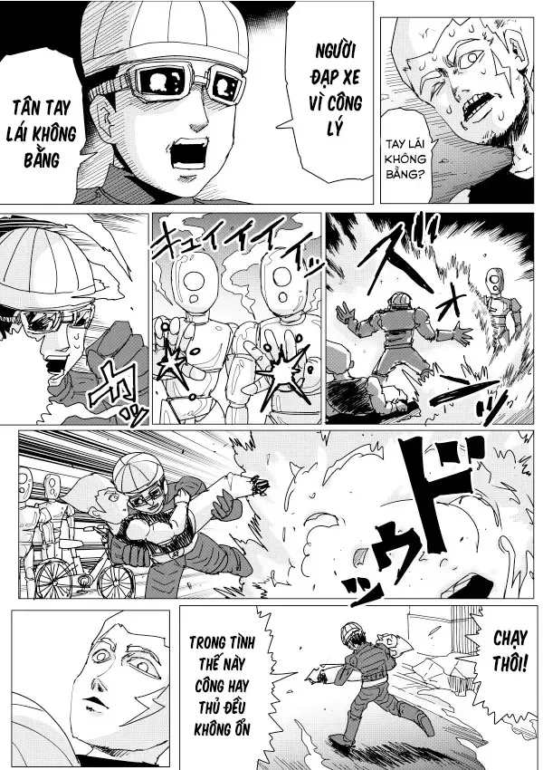 One-Punch Man (Webcomic) Chap 143 - Next Chap 144