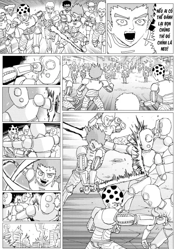 One-Punch Man (Webcomic) Chap 143 - Next Chap 144