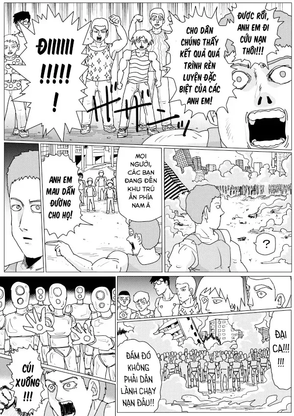 One-Punch Man (Webcomic) Chap 143 - Next Chap 144