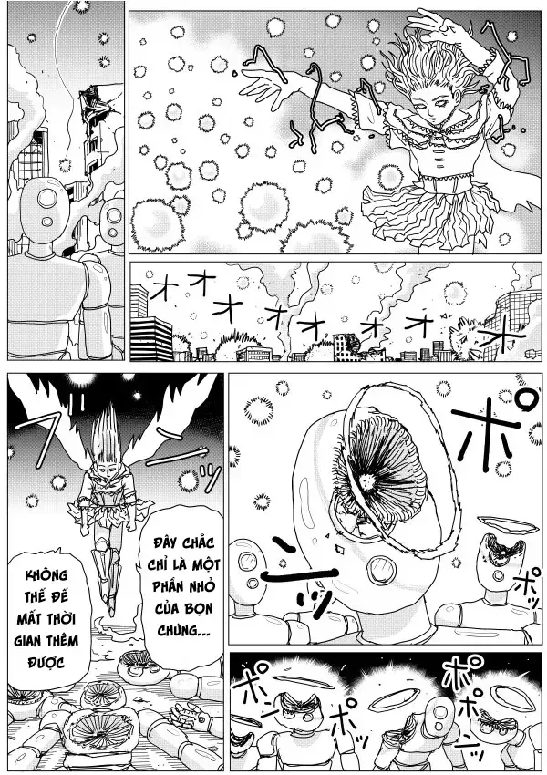 One-Punch Man (Webcomic) Chap 144 - Next Chap 145