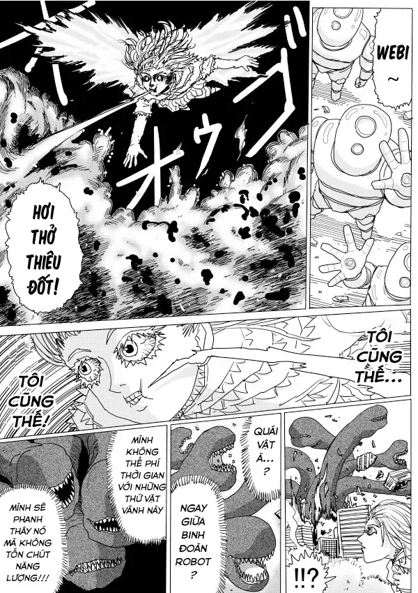 One-Punch Man (Webcomic) Chap 144 - Next Chap 145