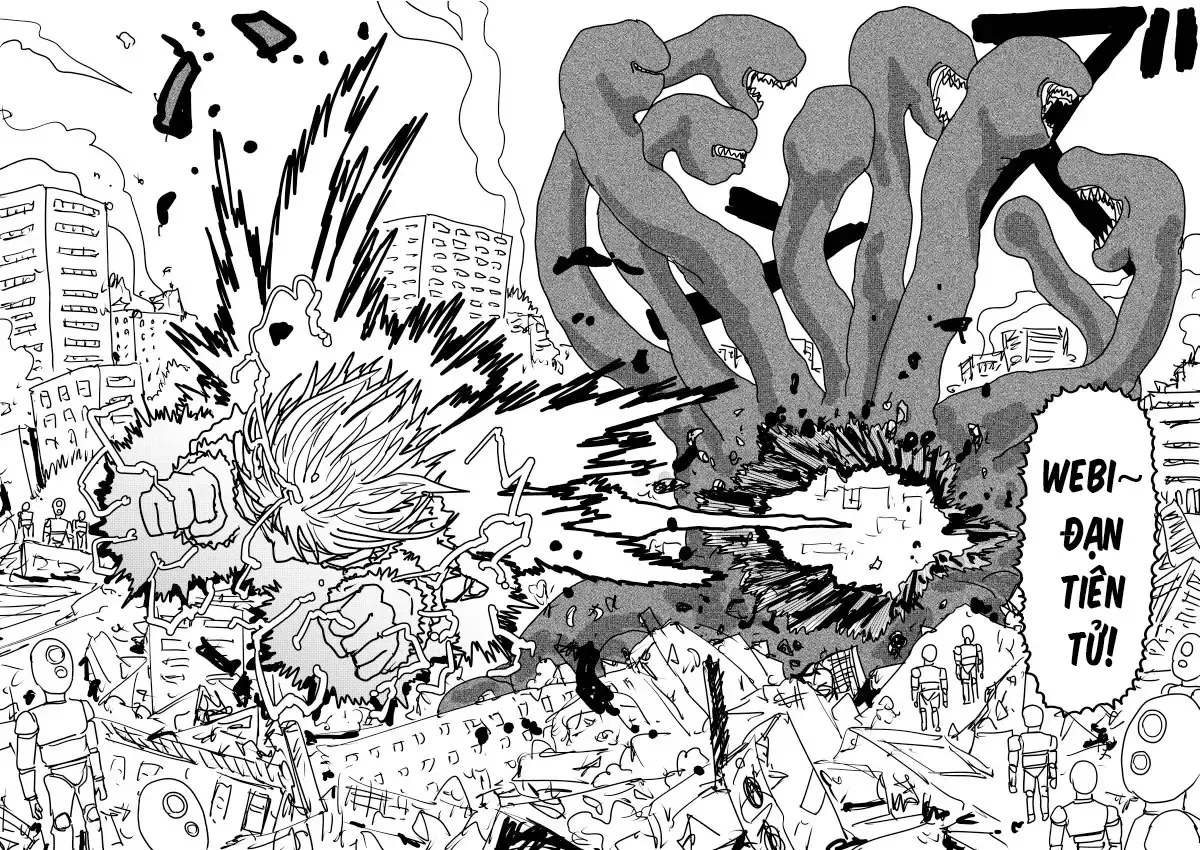 One-Punch Man (Webcomic) Chap 144 - Next Chap 145