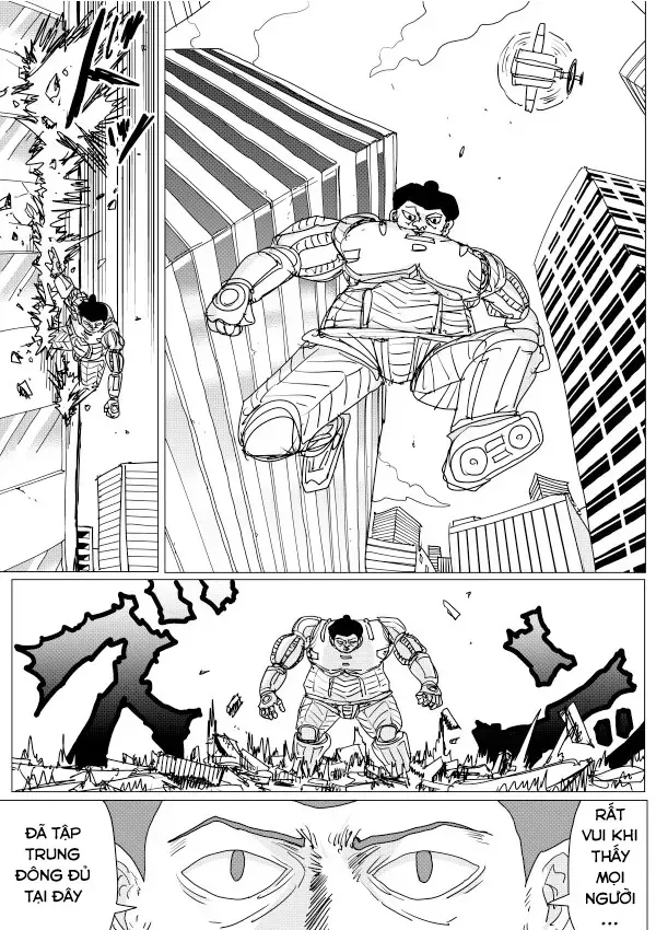 One-Punch Man (Webcomic) Chap 144 - Next Chap 145