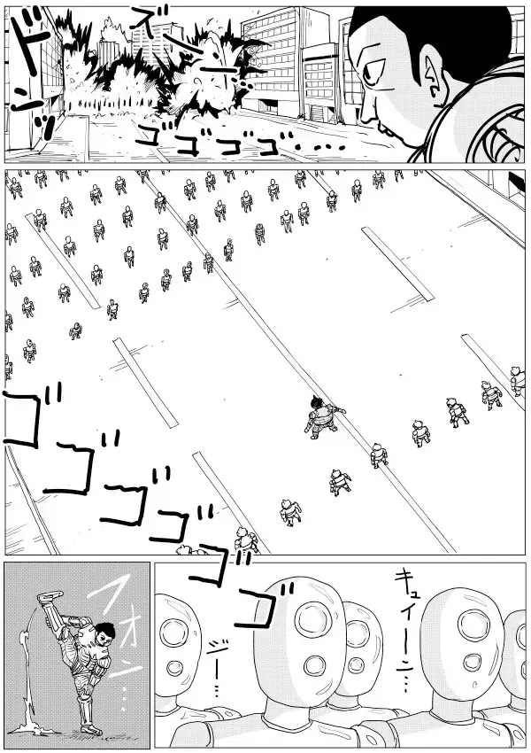 One-Punch Man (Webcomic) Chap 144 - Next Chap 145