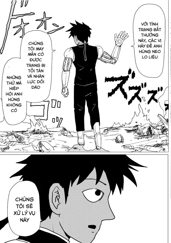 One-Punch Man (Webcomic) Chap 145 - Next Chap 146