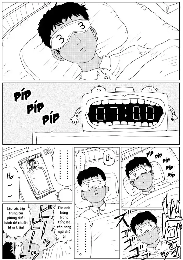 One-Punch Man (Webcomic) Chap 145 - Next Chap 146