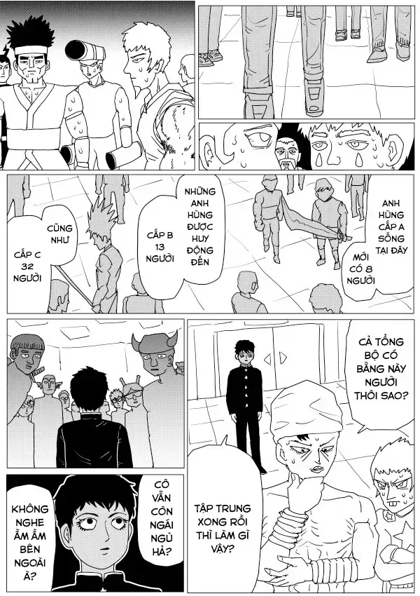 One-Punch Man (Webcomic) Chap 145 - Next Chap 146