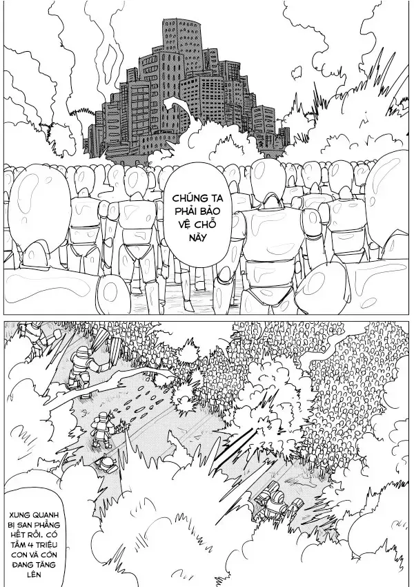 One-Punch Man (Webcomic) Chap 145 - Next Chap 146