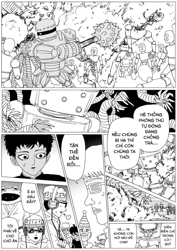 One-Punch Man (Webcomic) Chap 145 - Next Chap 146