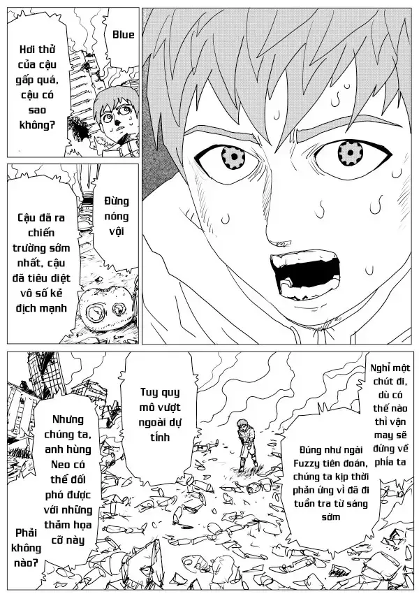 One-Punch Man (Webcomic) Chap 145 - Next Chap 146