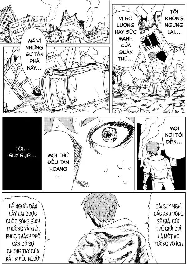 One-Punch Man (Webcomic) Chap 145 - Next Chap 146