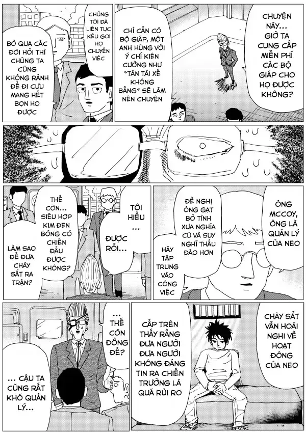 One-Punch Man (Webcomic) Chap 145 - Next Chap 146