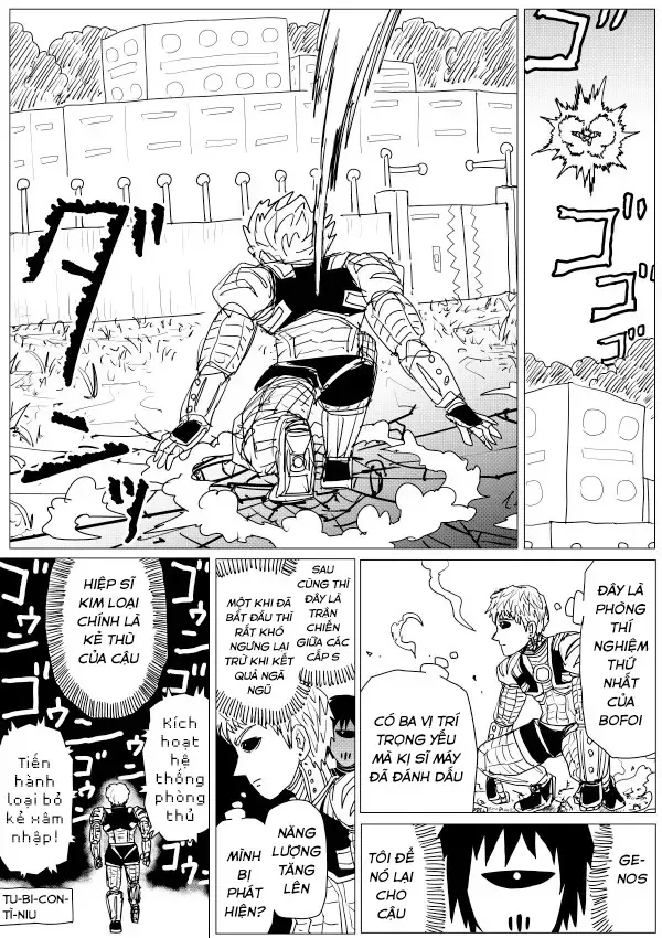 One-Punch Man (Webcomic) Chap 145 - Next Chap 146