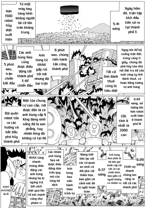 One-Punch Man (Webcomic) Chap 145 - Next Chap 146