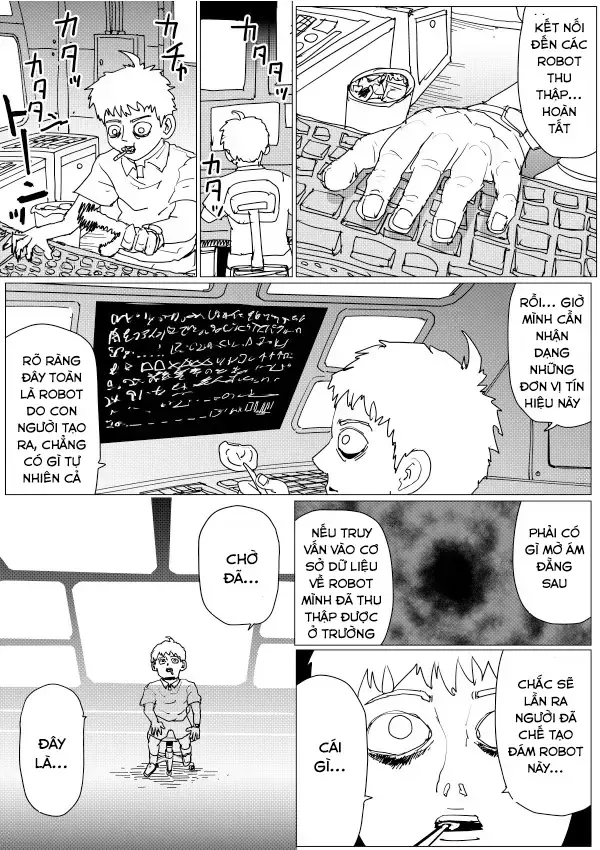 One-Punch Man (Webcomic) Chap 145 - Next Chap 146