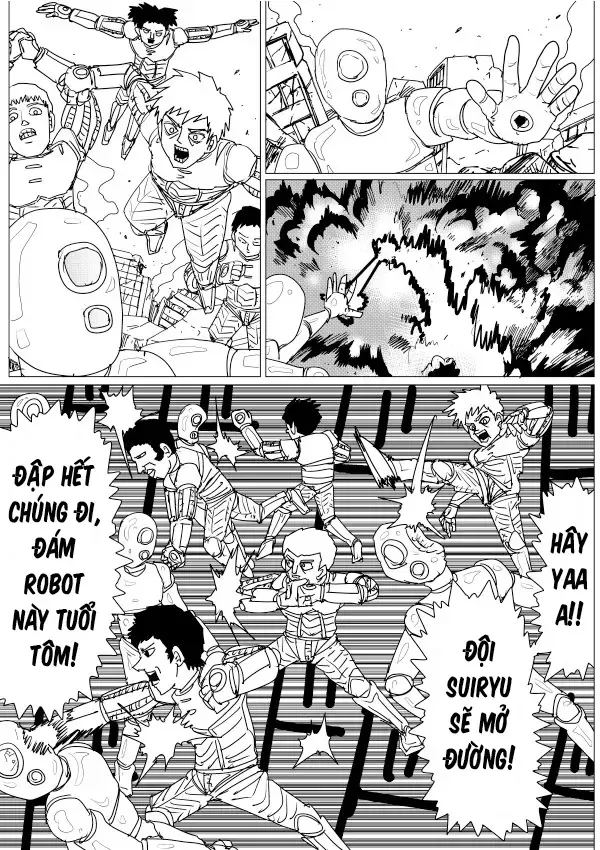 One-Punch Man (Webcomic) Chap 145 - Next Chap 146