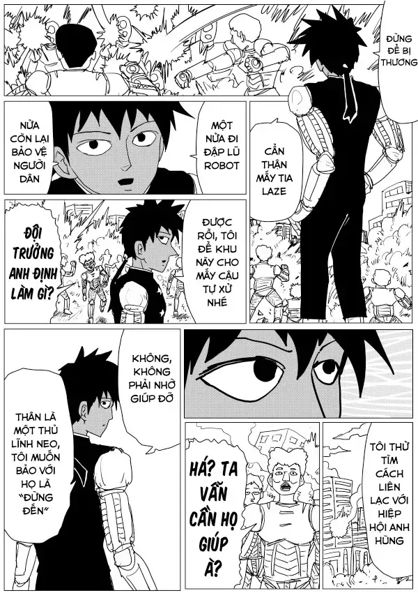 One-Punch Man (Webcomic) Chap 145 - Next Chap 146