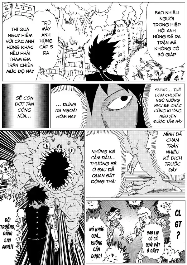 One-Punch Man (Webcomic) Chap 145 - Next Chap 146