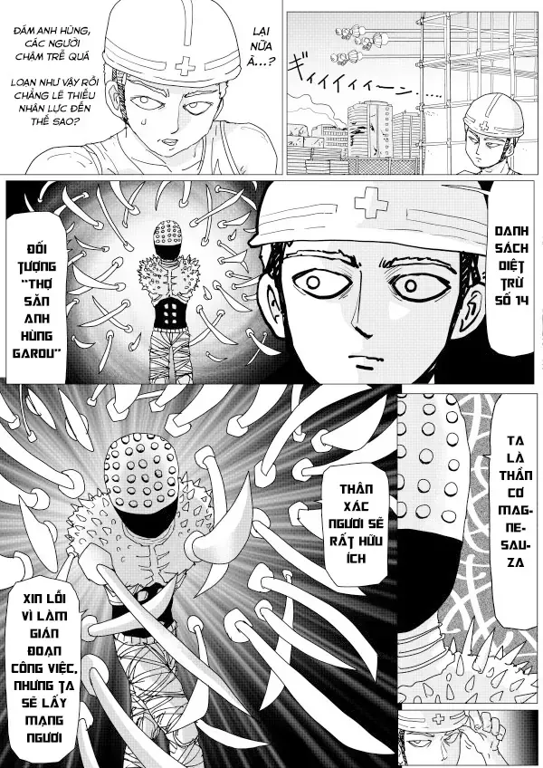 One-Punch Man (Webcomic) Chap 146 - Next Chap 147