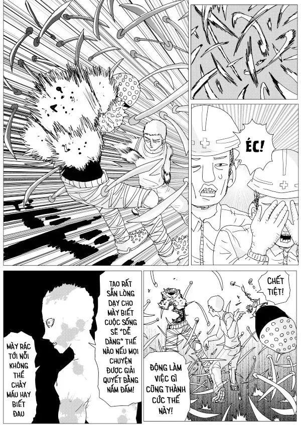 One-Punch Man (Webcomic) Chap 146 - Next Chap 147