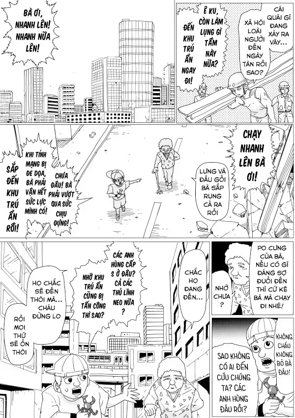One-Punch Man (Webcomic) Chap 146 - Next Chap 147