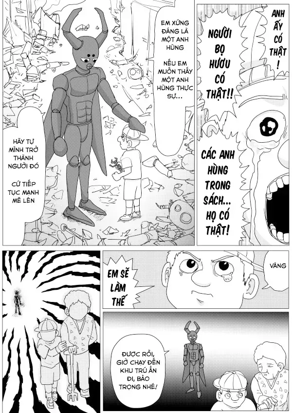 One-Punch Man (Webcomic) Chap 146 - Next Chap 147