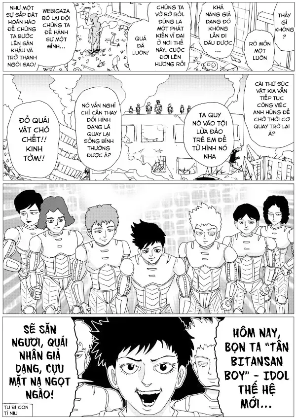 One-Punch Man (Webcomic) Chap 146 - Next Chap 147