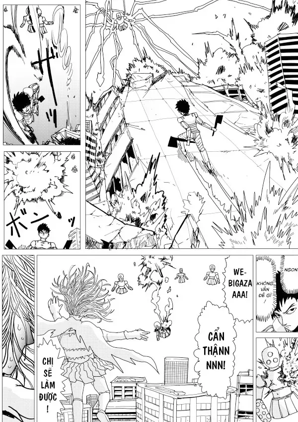 One-Punch Man (Webcomic) Chap 146 - Next Chap 147