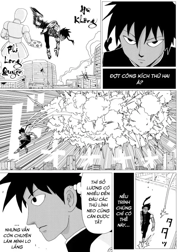 One-Punch Man (Webcomic) Chap 146 - Next Chap 147