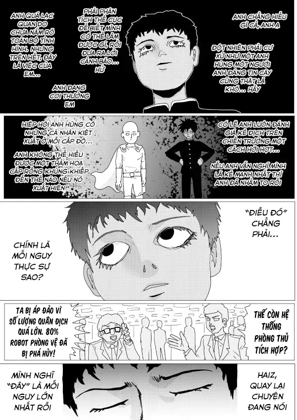 One-Punch Man (Webcomic) Chap 146 - Next Chap 147
