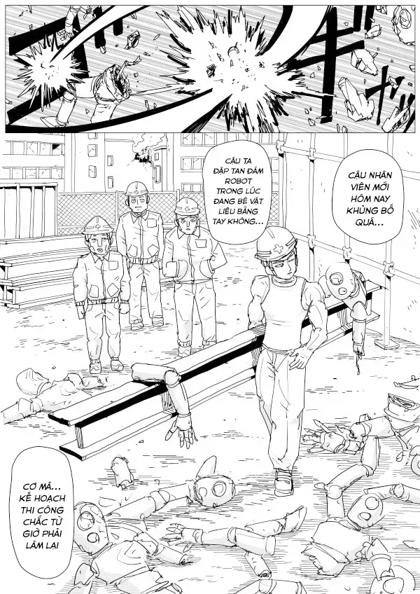 One-Punch Man (Webcomic) Chap 146 - Next Chap 147