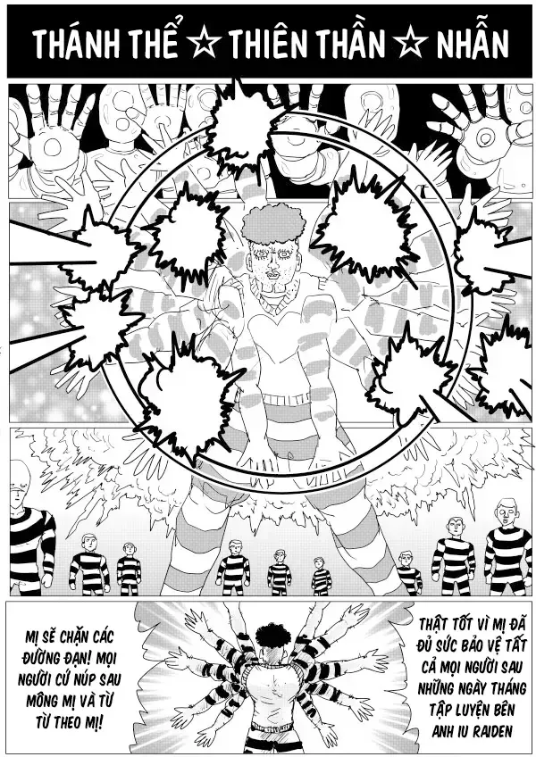 One-Punch Man (Webcomic) Chap 147 - Next Chap 148