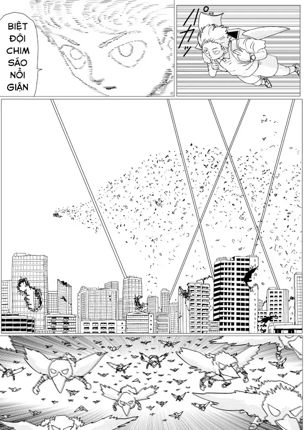 One-Punch Man (Webcomic) Chap 147 - Next Chap 148