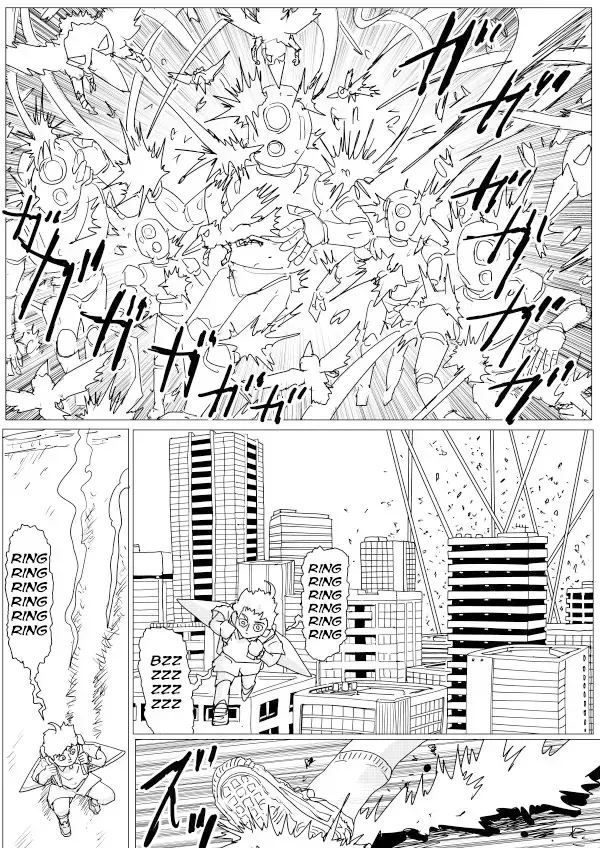 One-Punch Man (Webcomic) Chap 147 - Next Chap 148