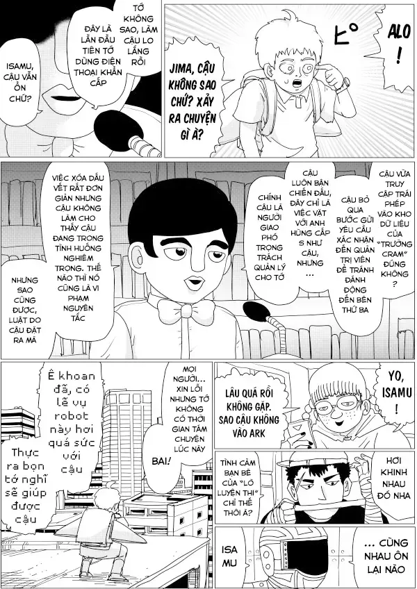 One-Punch Man (Webcomic) Chap 147 - Next Chap 148