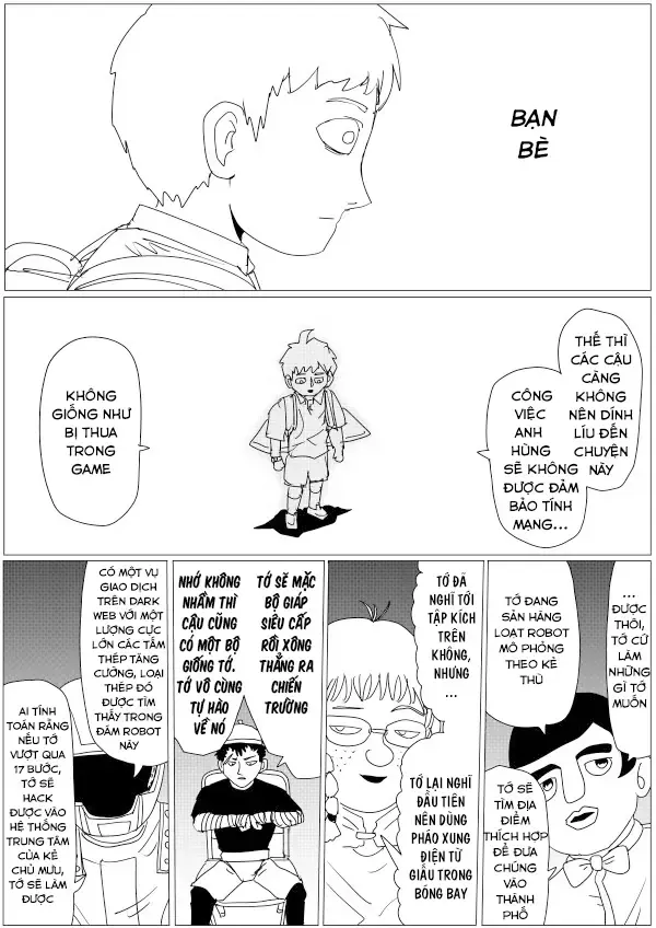 One-Punch Man (Webcomic) Chap 147 - Next Chap 148